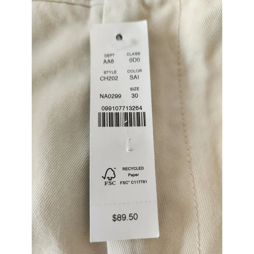 J. Crew retail $89